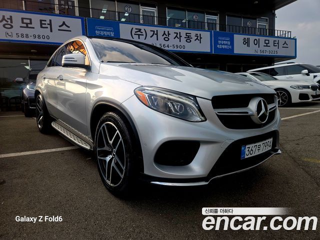 Mercedes-Benz GLE-Class GLE350 d 4MATIC Coupe — пробег 173 000 км — фото 2 из 5