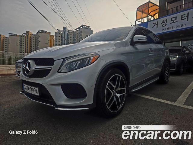 Mercedes-Benz GLE-Class GLE350 d 4MATIC Coupe — пробег 173 000 км — фото 3 из 5