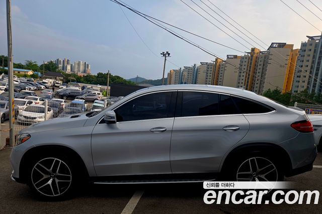 Mercedes-Benz GLE-Class GLE350 d 4MATIC Coupe — пробег 173 000 км — фото 4 из 5