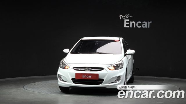 Hyundai Accent из Кореи Encar