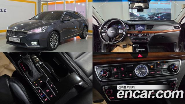 Kia K7 из Кореи Encar