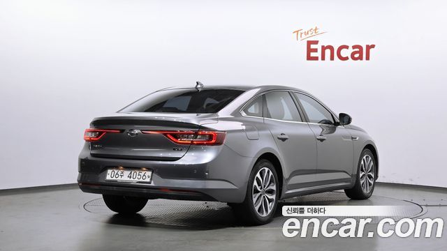 Renault (Samsung) SM6 из Кореи Encar