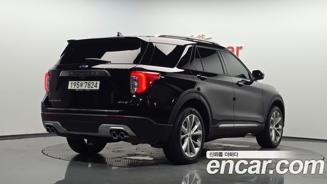 Ford Explorer из Кореи Encar