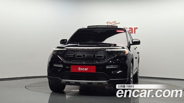 Ford Explorer из Кореи Encar