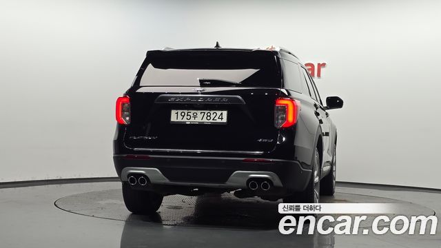 Ford Explorer из Кореи Encar
