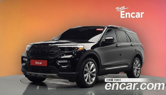 Ford Explorer из Кореи Encar