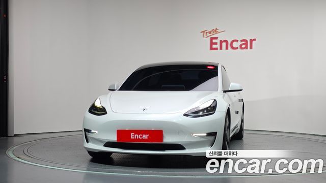 Tesla Model 3 из Кореи Encar