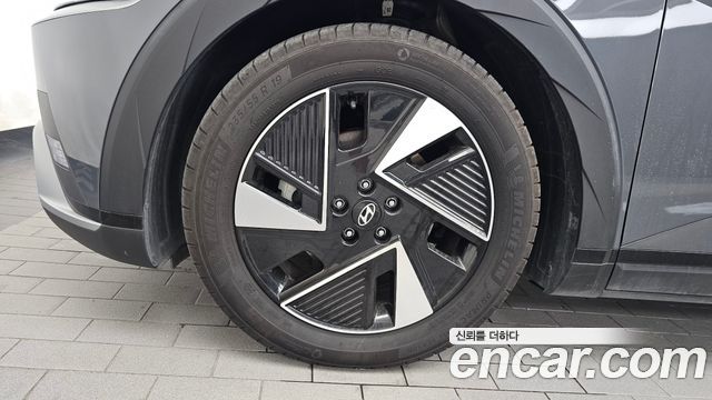 Hyundai Ioniq5 из Кореи Encar