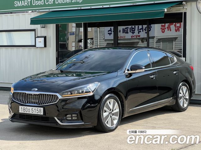 Kia K7 из Кореи Encar