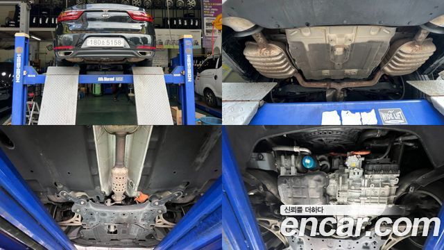 Kia K7 из Кореи Encar