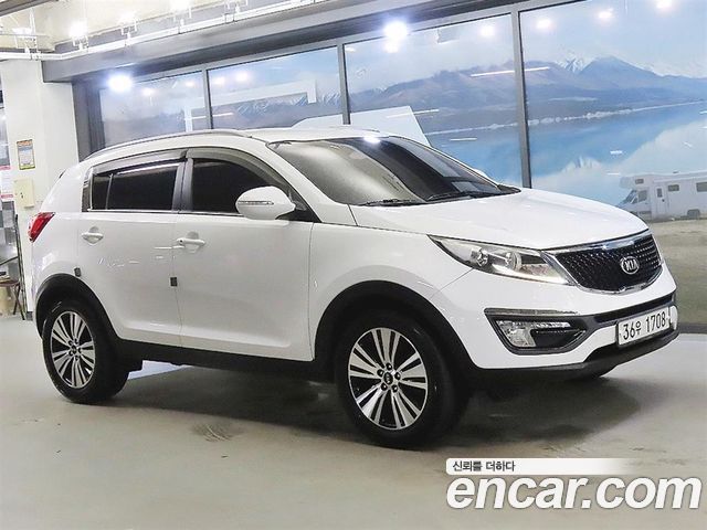 Kia Sportage из Кореи Encar