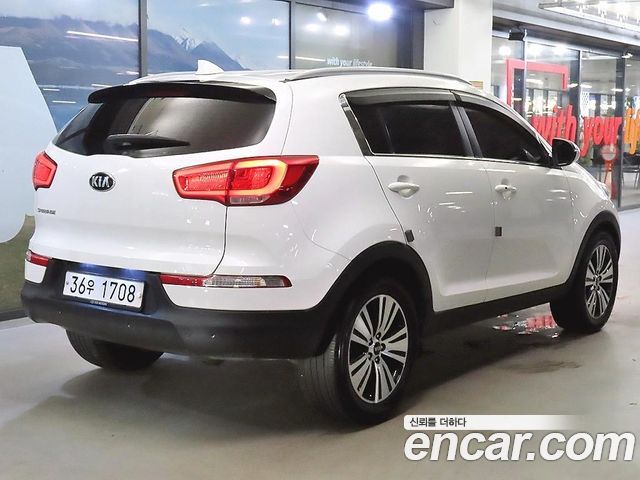 Kia Sportage из Кореи Encar