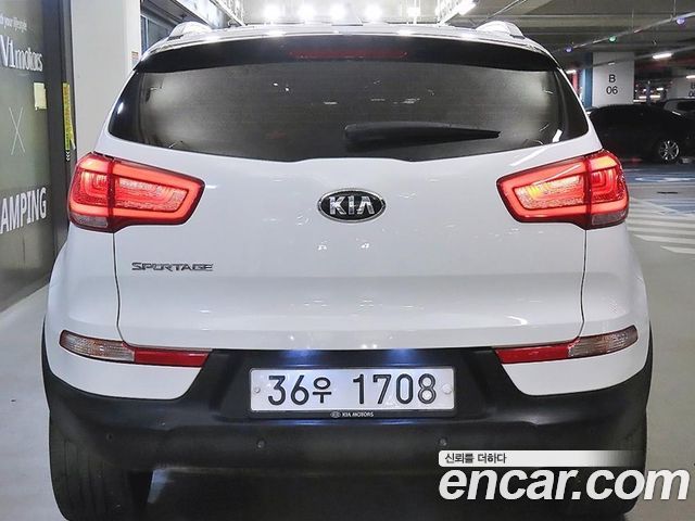 Kia Sportage из Кореи Encar