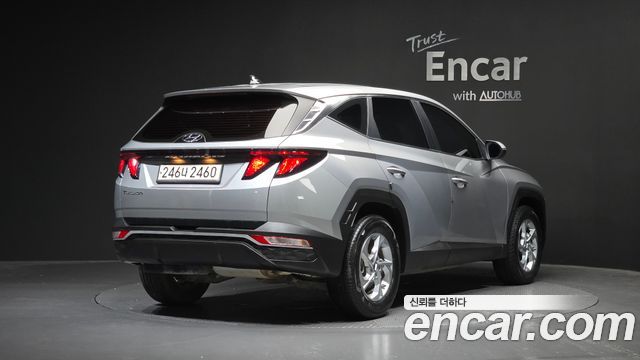 Hyundai Tucson из Кореи Encar