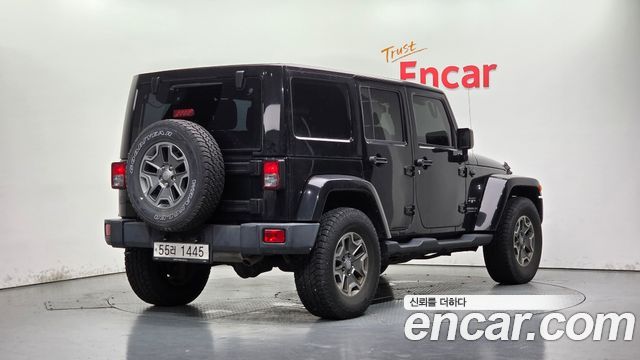 Jeep Wrangler 3.6 Sahara 4Door — пробег 76 910 км — фото 2 из 5