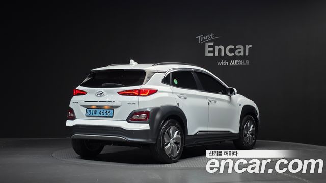 Hyundai Kona из Кореи Encar