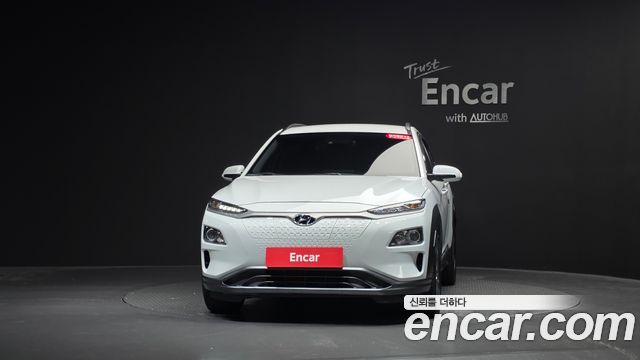 Hyundai Kona из Кореи Encar