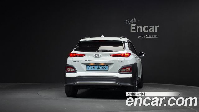 Hyundai Kona из Кореи Encar