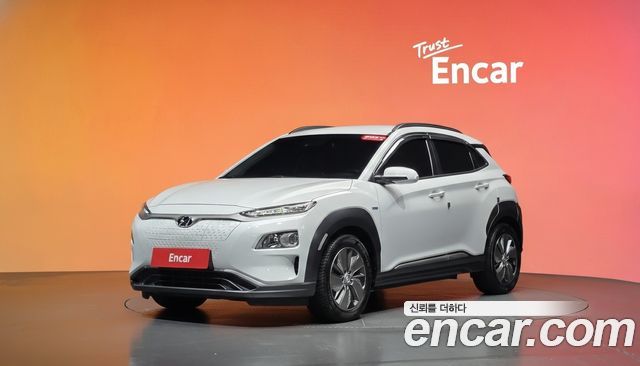 Hyundai Kona из Кореи Encar
