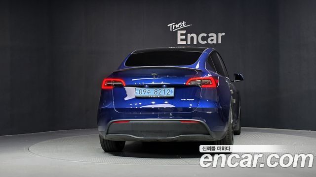 Tesla Model Y из Кореи Encar