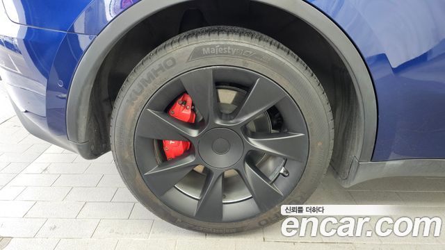 Tesla Model Y из Кореи Encar