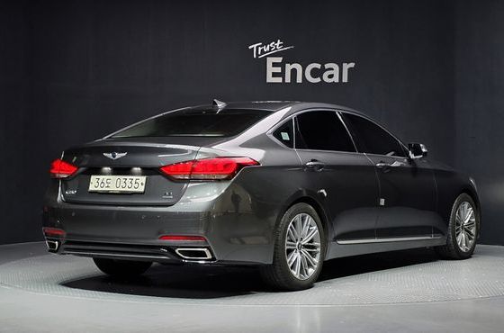 Genesis G80 3.3 GDI AWD Luxury — пробег 108 126 км — фото 2 из 5