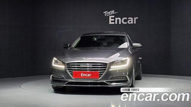Genesis G80 из Кореи Encar