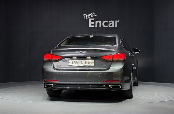 Genesis G80 3.3 GDI AWD Luxury — пробег 108 126 км — фото 4 из 5
