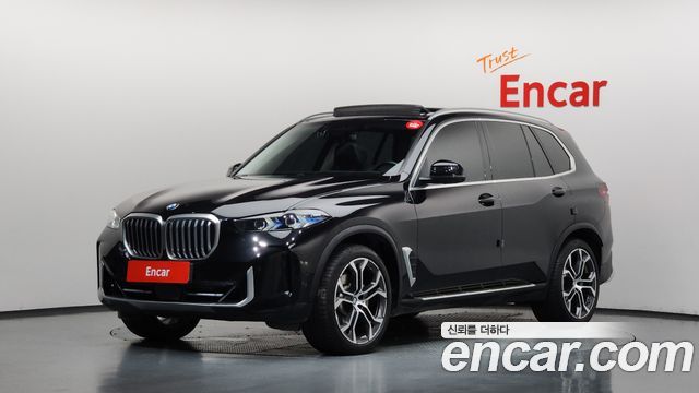 BMW X5 xDrive 30d xLine — пробег 99 689 км — фото 1 из 5