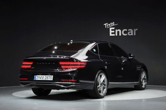 Genesis G80 Gasoline 2.5 Turbo AWD — пробег 23 199 км — фото 2 из 5