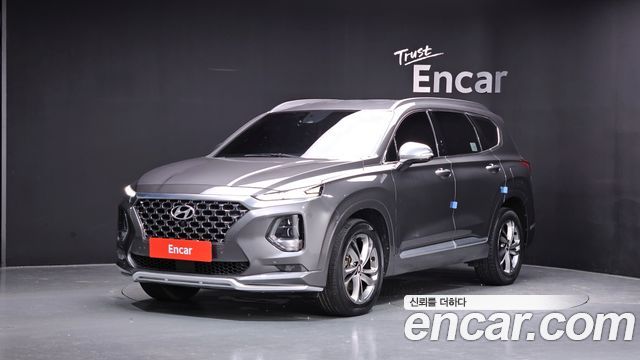 Hyundai Santafe Diesel 2.2 4WD Inspiration — пробег 155 003 км — фото 1 из 5