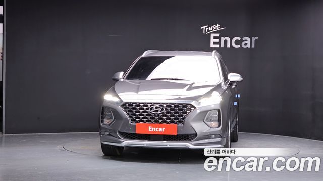 Hyundai Santafe Diesel 2.2 4WD Inspiration — пробег 155 003 км — фото 3 из 5