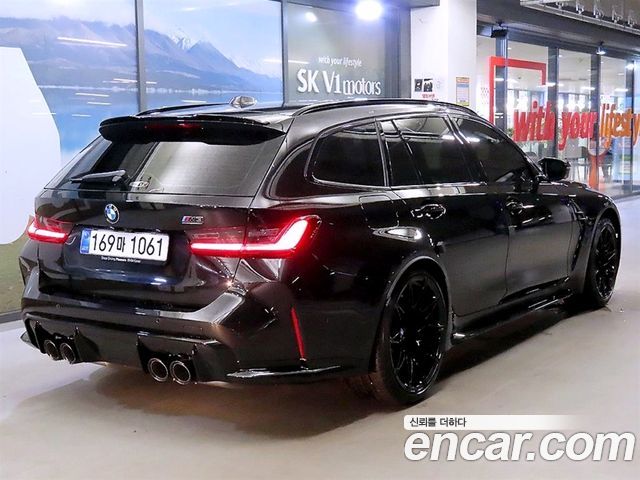 BMW M3 M3 Touring Competition M xDrive — пробег 4 737 км — фото 4 из 5