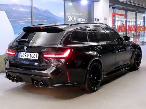 BMW M3 M3 Touring Competition M xDrive — пробег 4 737 км — фото 4 из 5