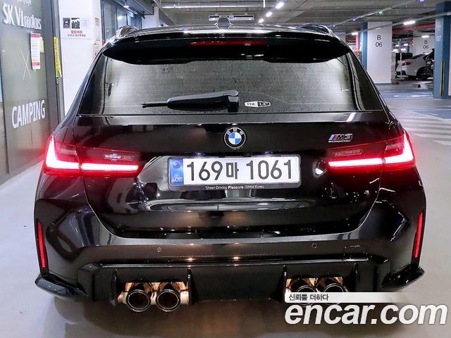 BMW M3 M3 Touring Competition M xDrive — пробег 4 737 км — фото 5 из 5