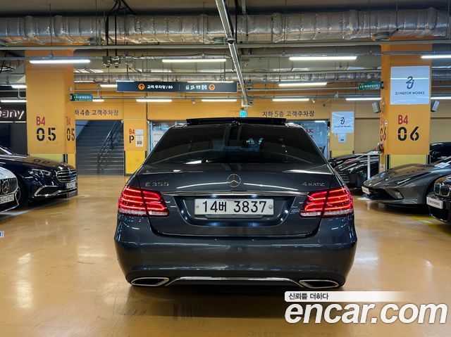Mercedes-Benz E-Class E350 4MATIC Avantgarde — пробег 142 841 км — фото 4 из 5