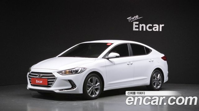Hyundai AVANTE из Кореи Encar