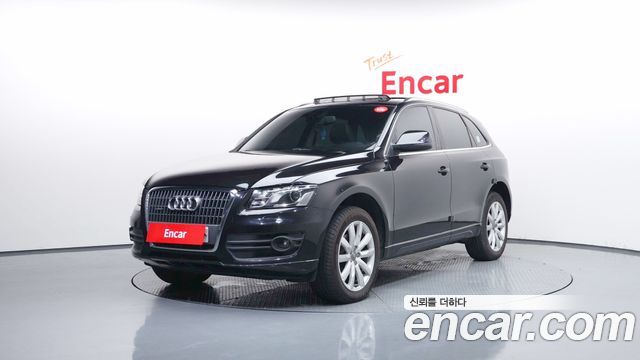 Audi Q5 из Кореи Encar