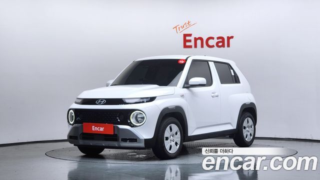 Hyundai Casper из Кореи Encar