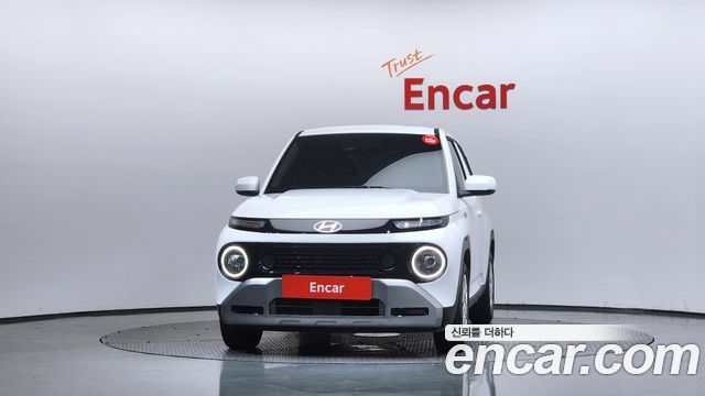 Hyundai Casper из Кореи Encar