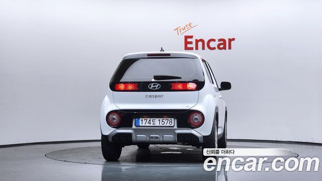 Hyundai Casper из Кореи Encar