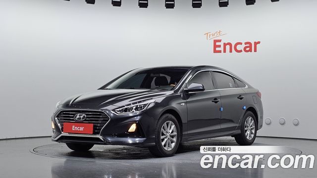 Hyundai Sonata из Кореи Encar
