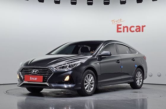 Hyundai Sonata LPI Style — пробег 49 380 км — фото 1 из 5