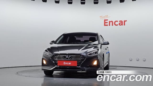 Hyundai Sonata из Кореи Encar