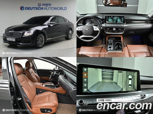 Kia K9 из Кореи Encar