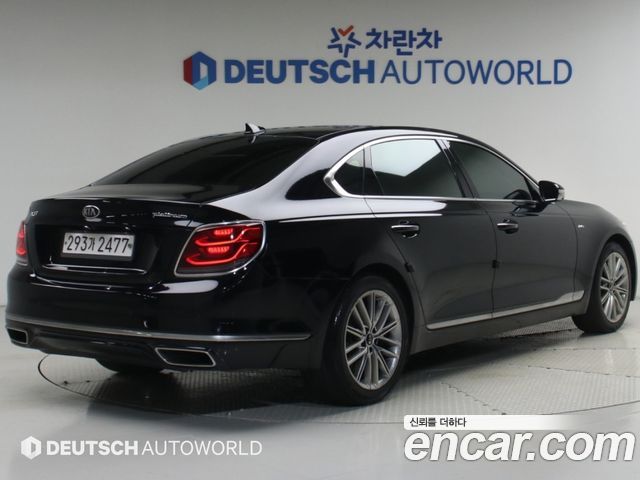 Kia K9 из Кореи Encar