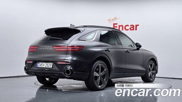 Genesis GV70 из Кореи Encar