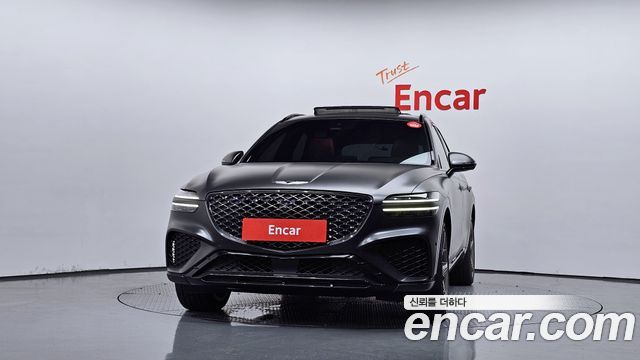 Genesis GV70 из Кореи Encar