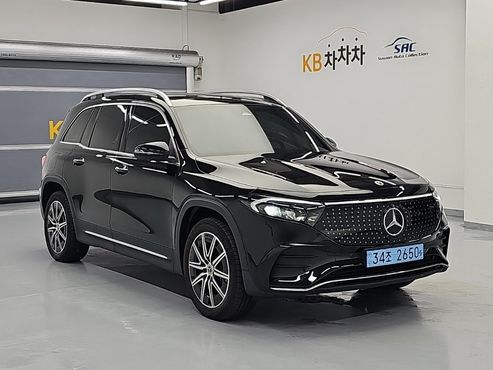 Mercedes-Benz EQB EQB300 4MATIC AMG Line — пробег 17 156 км — фото 4 из 5