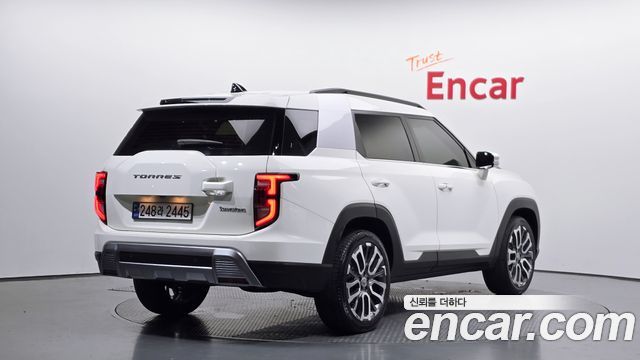 Ssangyong Torres из Кореи Encar